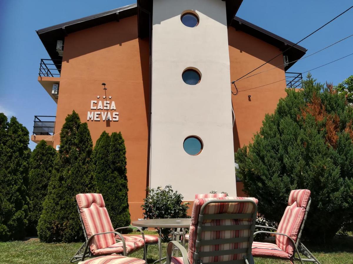 Hotel Casa Mevas Costineşti Exteriér fotografie