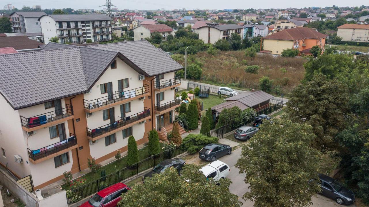 Hotel Casa Mevas Costineşti Exteriér fotografie